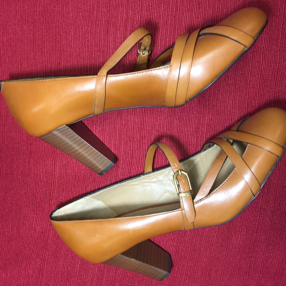 Chloe Tan Heels